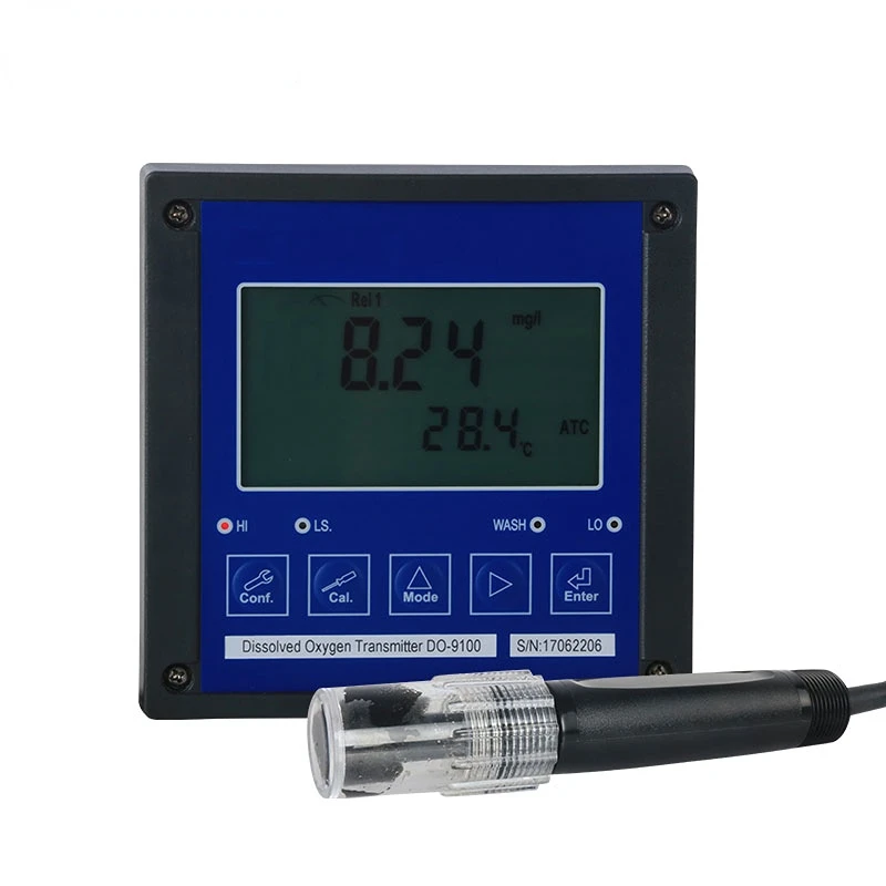 

Dissolved oxygen controller with the membrane DO probe High Accuracy