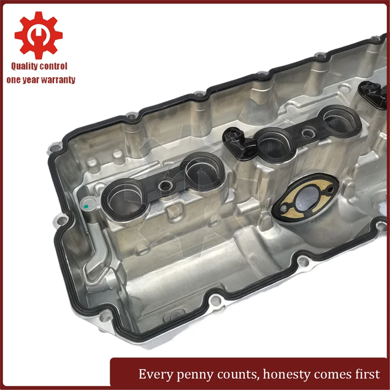 غطاء صمام الألومنيوم ث/طوقا 11127552281 لسيارات BMW E60 E65 E66 E82 E90 E70 Z4 X3 X5 128i 328i 528i N52