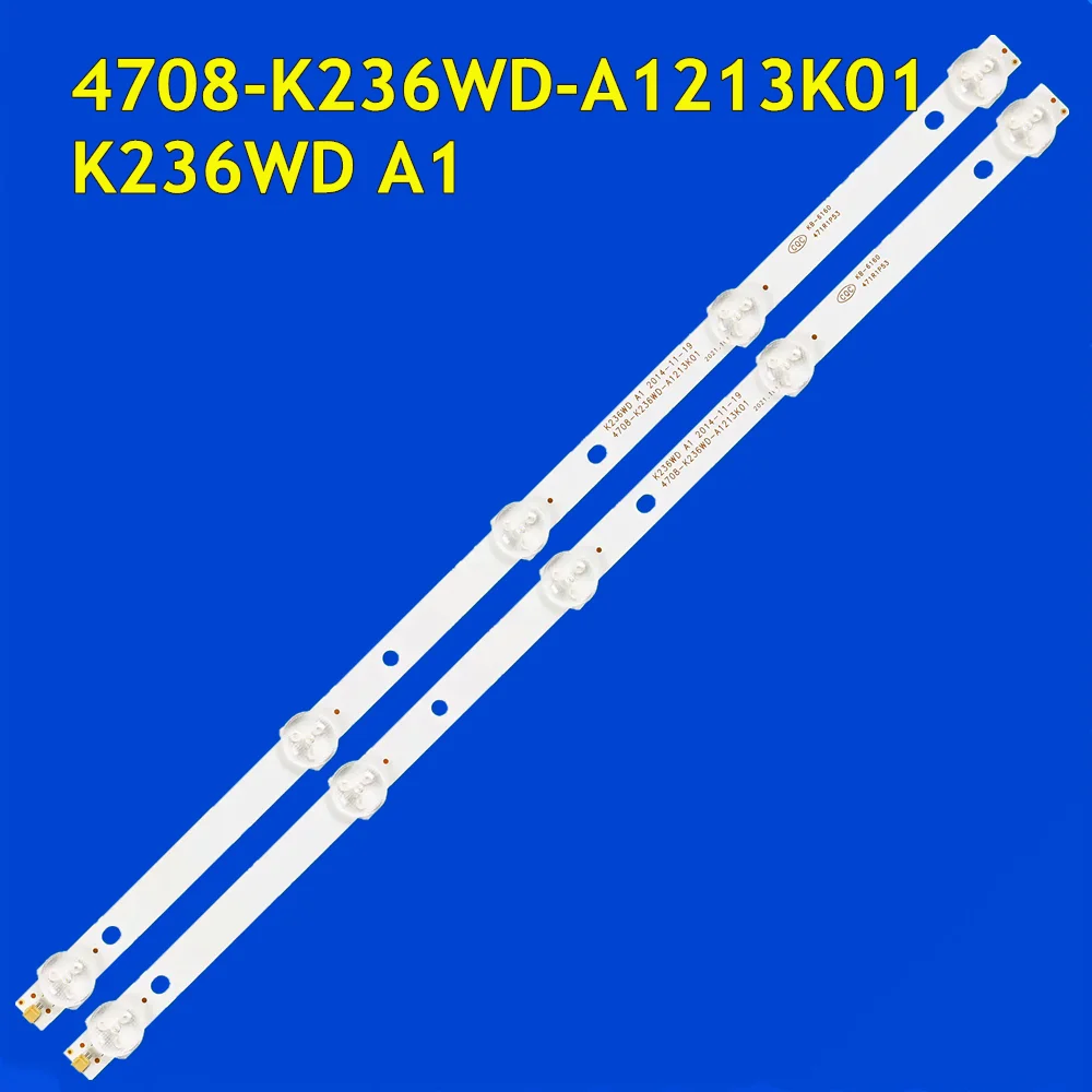 

Фонарь подсветки для L24F1S 24S1645EV 24S1650EV 24S1655EV 24PHA4110S/98 L24F1680B 24LE3181 K236WD A1 4708-K236WD-A1213K01