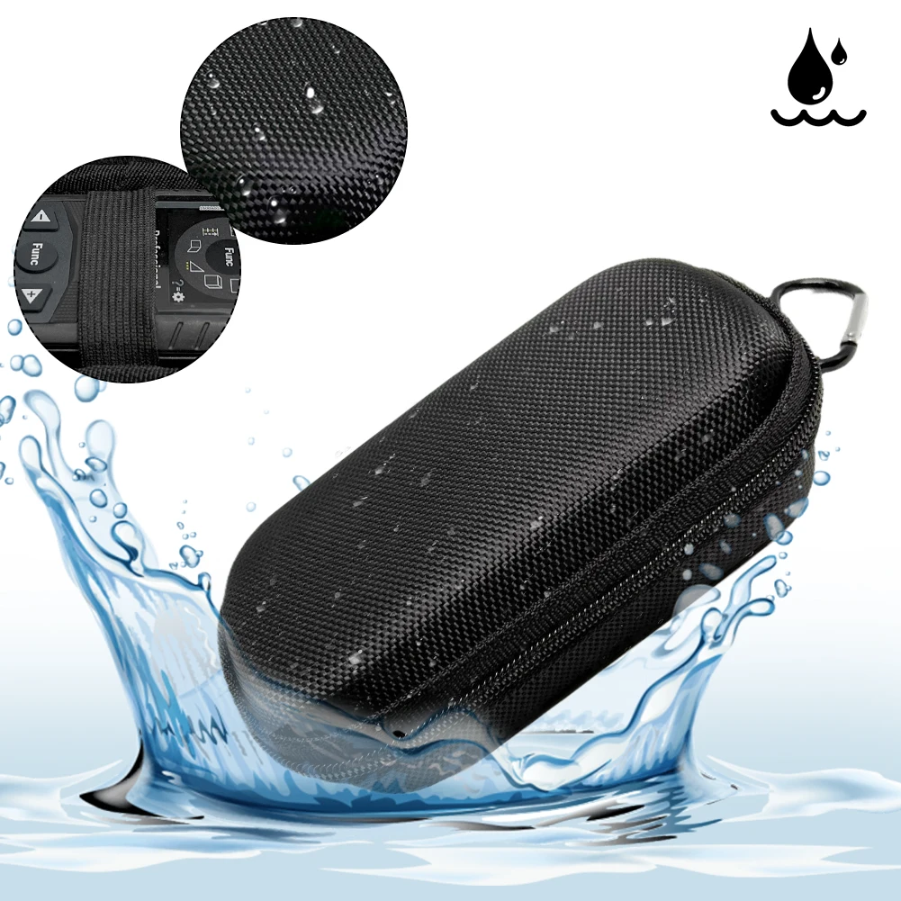 EVA Hard Case with Mesh Pocket Hard Carry Travel Case Shockproof Hard Storage Travel Case for Bosch GLM  Distance Meter