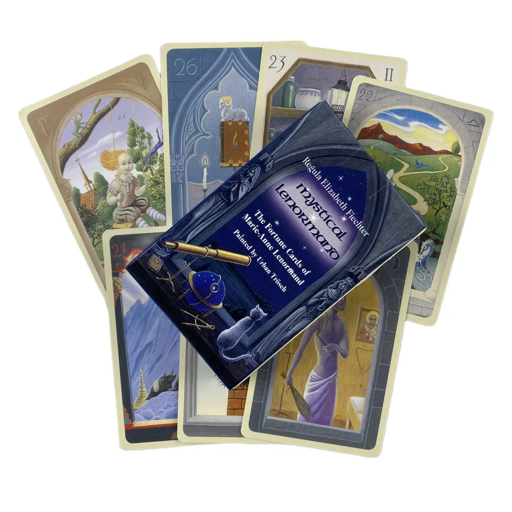 Thoth Tarot Cards Divination Deck English Versions Edition Oracle Board Playing Table Games For Party