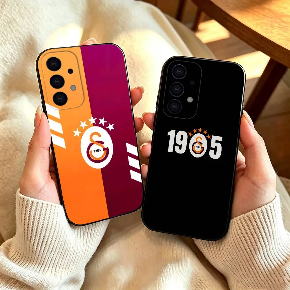 Classic G-Galatasaray SK pattern 1905 Phone Case For Samsung S26,S25,S24,S23,S22,S21,S30,Ultra,Plus,Fe,Lite,Note,10,Black Cover
