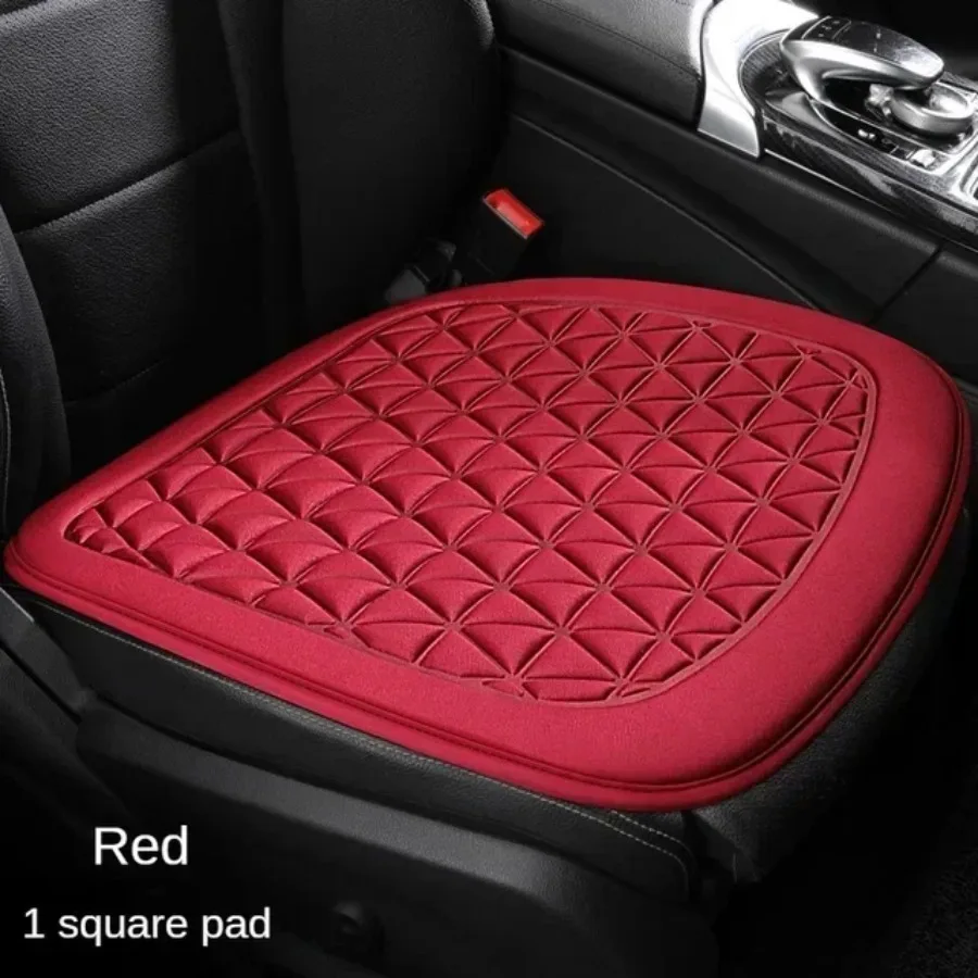 3D Breathable fabric car seat cover triangular concave convex hip massage cover General car seat cushion with backrest cushion