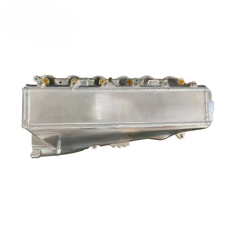 forHot Sell Charge air Cooler Intake Manifold  for BMW B58TU  EVO GEN 2 with Fuel Rail & Spacer Optimized for CSF Intercooler