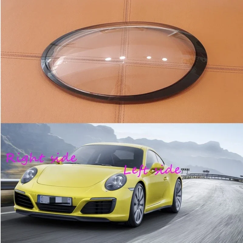 

For Porsche 911 Targa/Carrera 2012 2013 2014 2015 2016 2017 2018 Car Headlight cover Headlamp Lens Auto Shell