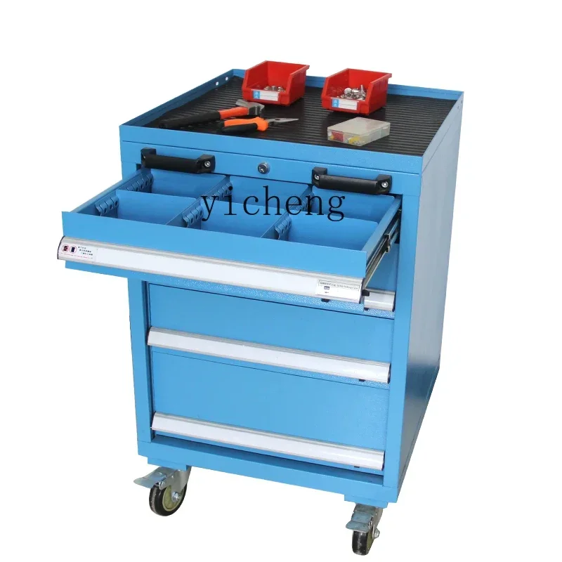 Hardware Industry Heavy Tool Cabinet Thickened Workshop Locker Iron Sheet Multifunctional Tool Storage