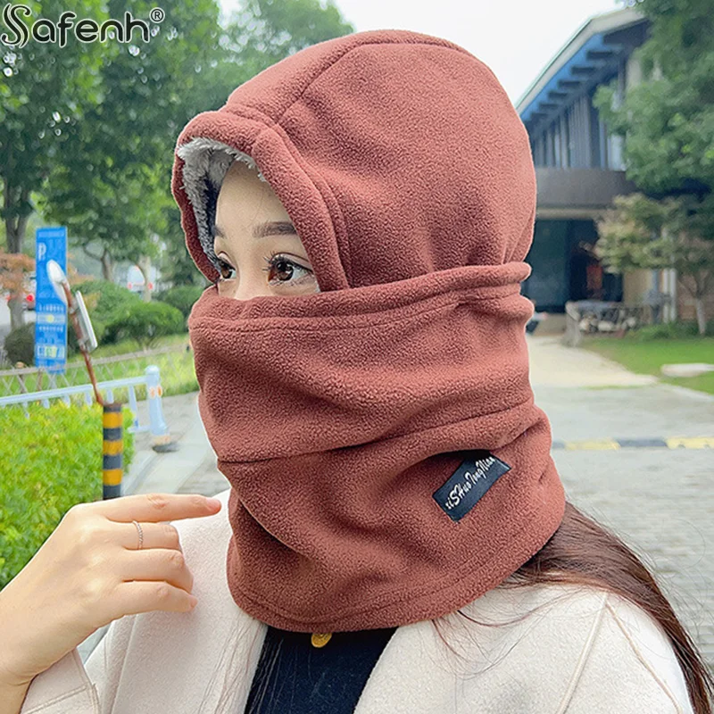 الشتاء الدافئة بالاكلافا قبعة للجنسين الشتاء التزلج أقنعة في الهواء الطلق يندبروف دراجة يندبروف القبعات الدافئة الشتاء أقنعة الباردة الأوشحة