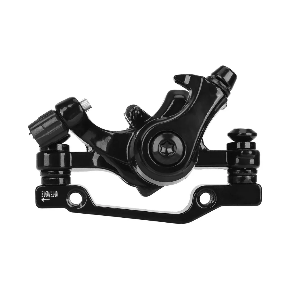 

160mm Front Wheel Bicycle Disc Brake Caliper with Aluminum Alloy Body and Cable Assisted Braking System for Smooth Control