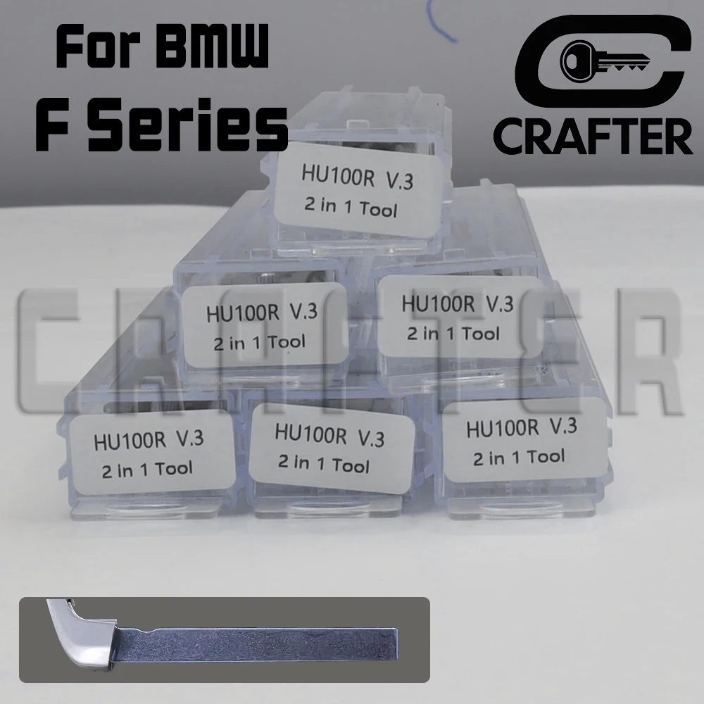 

Ключ Crafters LISHI Tool 2 в 1 HU100R V.3 для BMW серии F