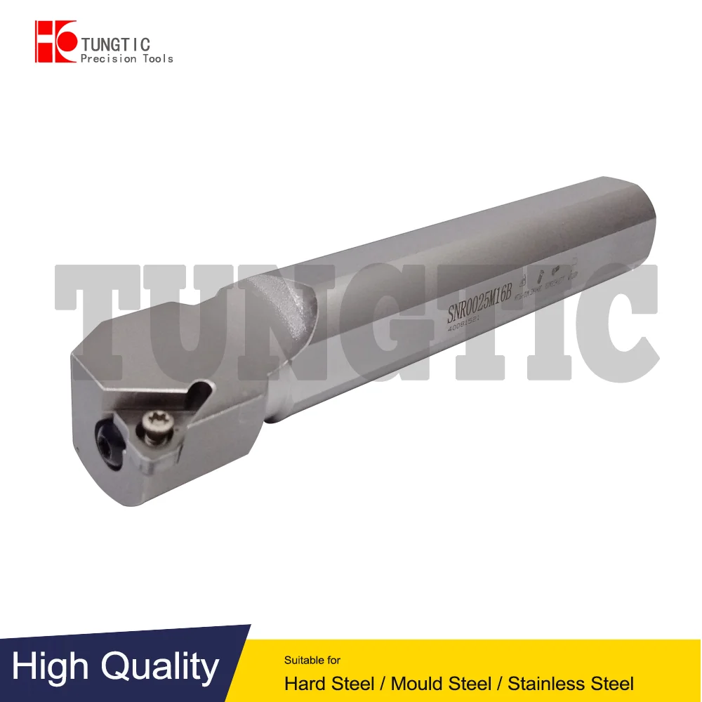 

SNR0025M16 SNR0025M16B ZCC Turning Cutter Lathe Inserts Holders For Selecting Threading Tools