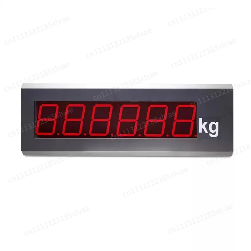 Large Screen Weight Display Indicator for Truck Scale Industrial Bright LED Waterproof Compatible