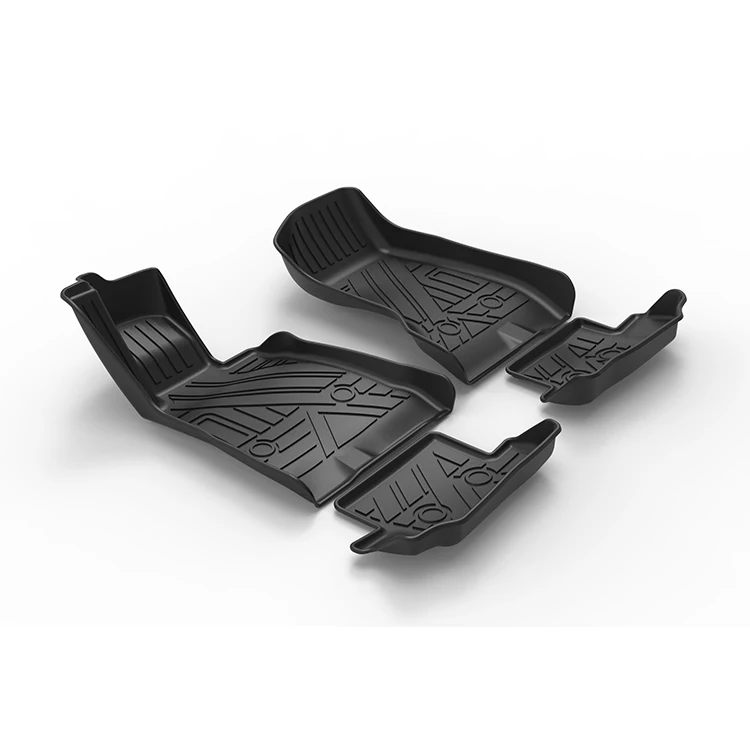 High Quality TPE Material Front Rear Car Mats for Chevrolet Camaro Tpe Car Mats Car Accessories Floor Mat