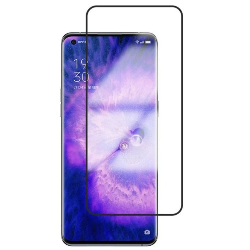 

Защитная пленка из закаленного стекла Black Edge для OPPO Find N6, высококачественная, с полным покрытием, для защиты передней панели.