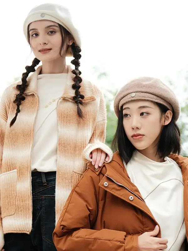 

Кардиган женский Bukhara Original Design, зимний, повседневный, свободный, универсальный, в полоску, с длинными рукавами, с шелковым наполнителем, прочный