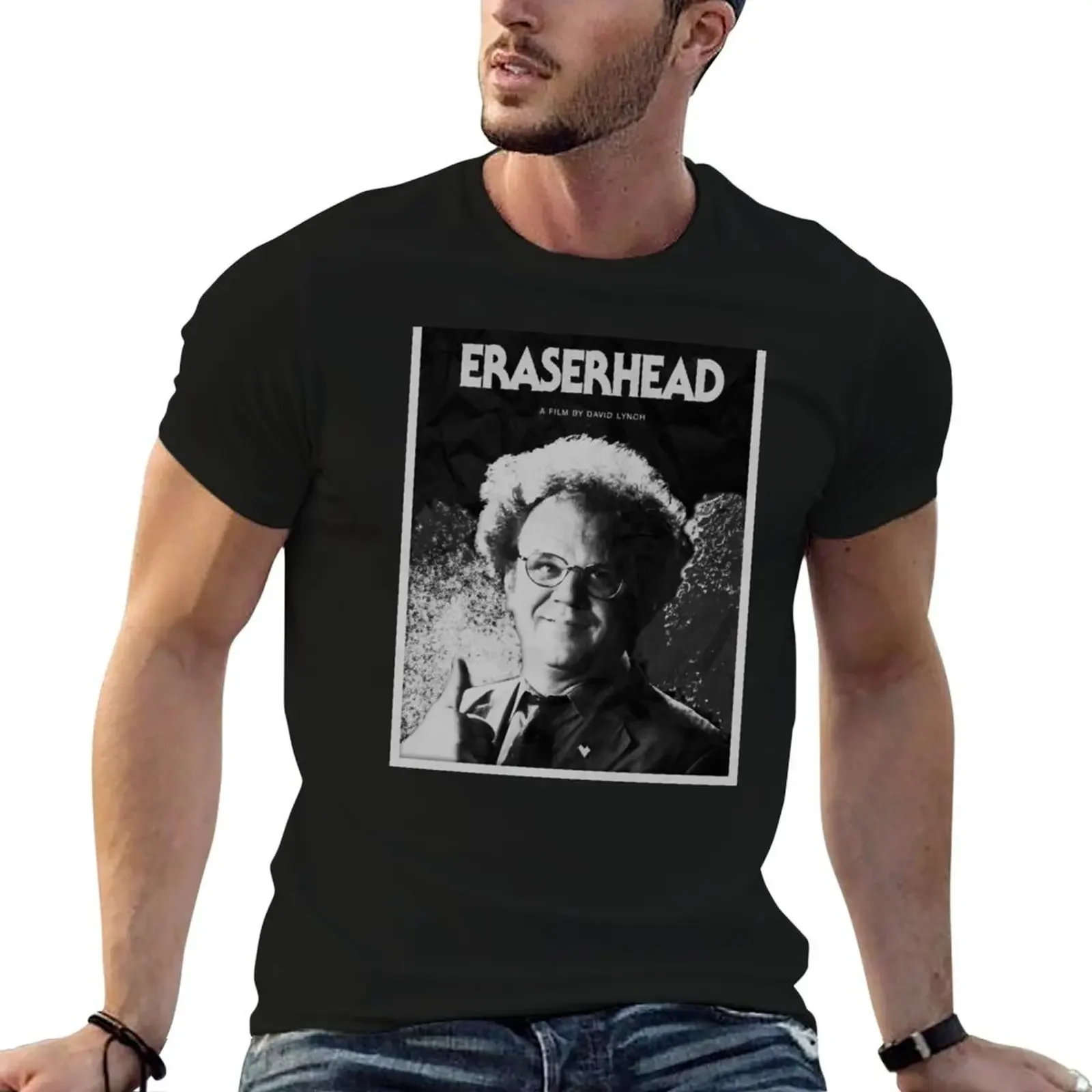 Dr Steve Brule x Eraserhead parody T-Shirt baggy shirts vintage anime shirt tshirts for men