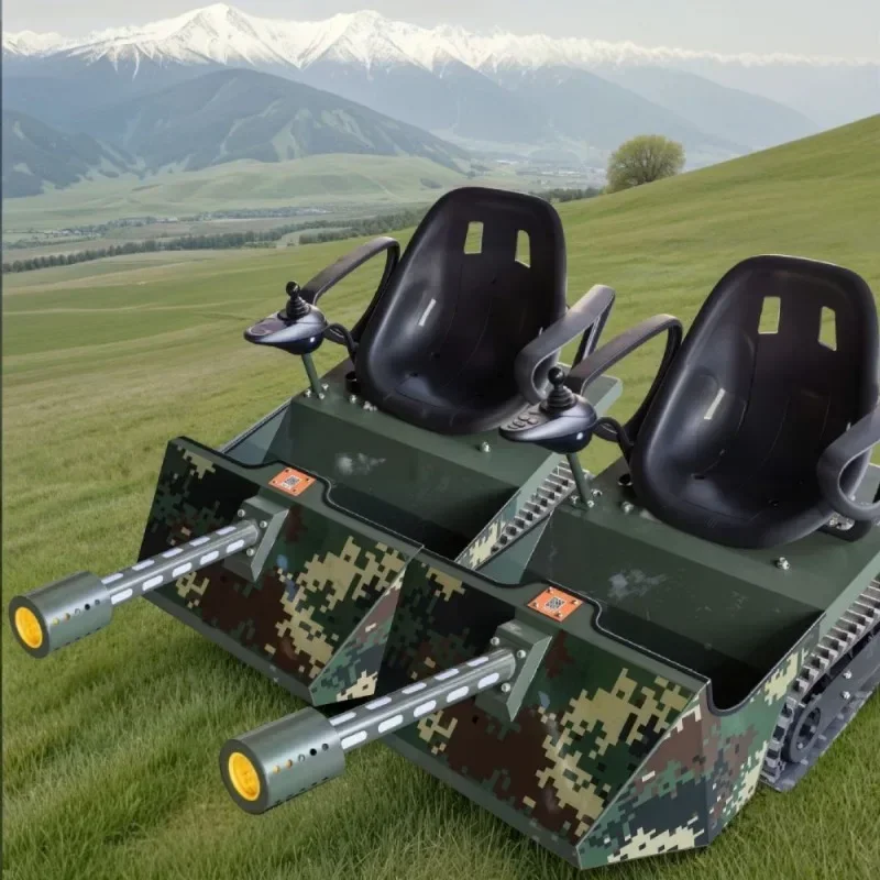 Shared kadin bubble car, bubble chariot stall car