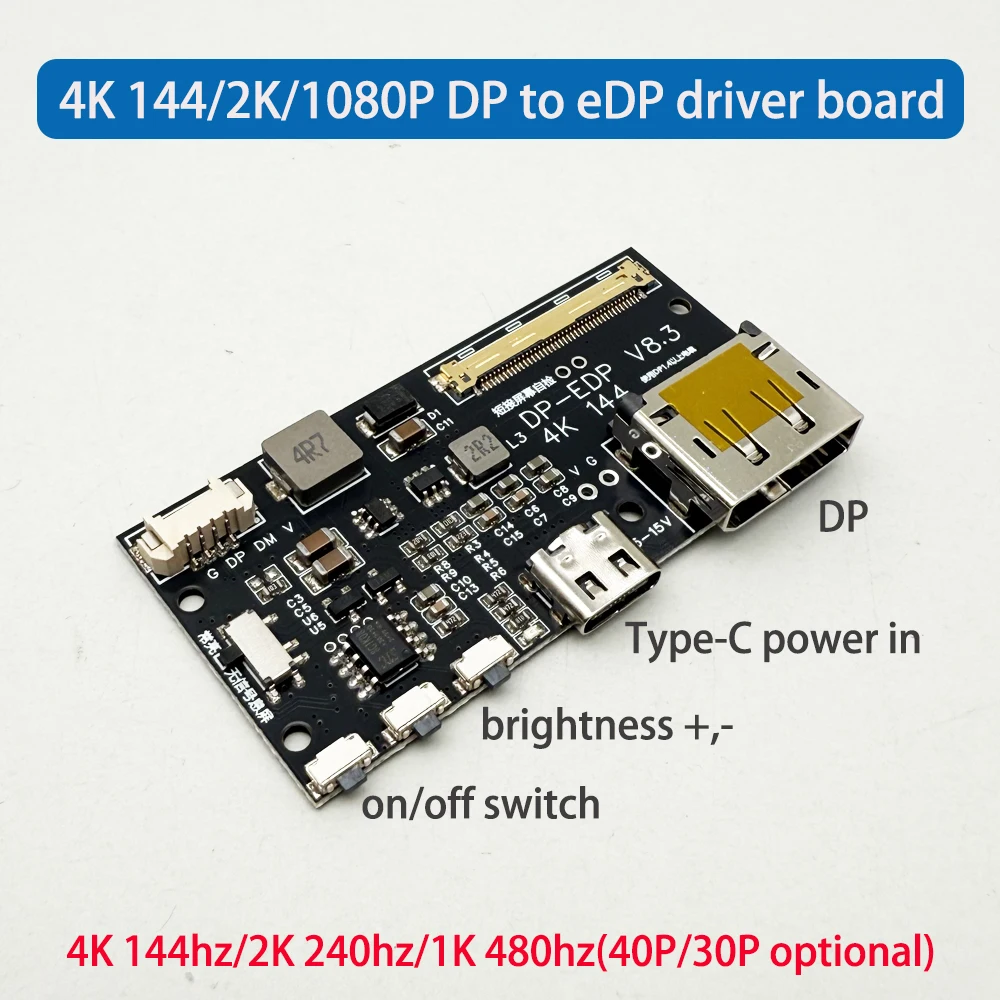 Dp To Edp Driver Bo…