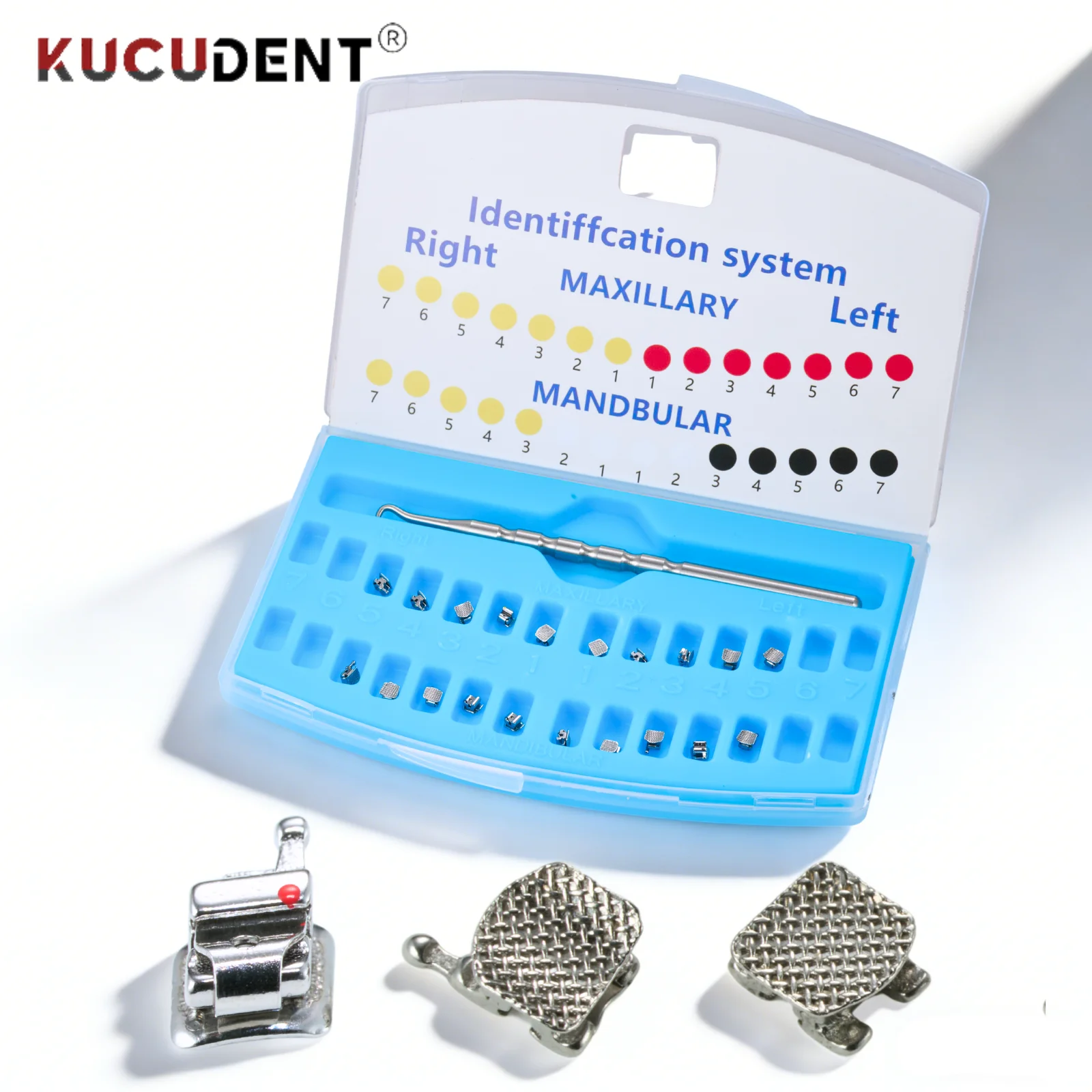 20Pcs Orthodontic B…