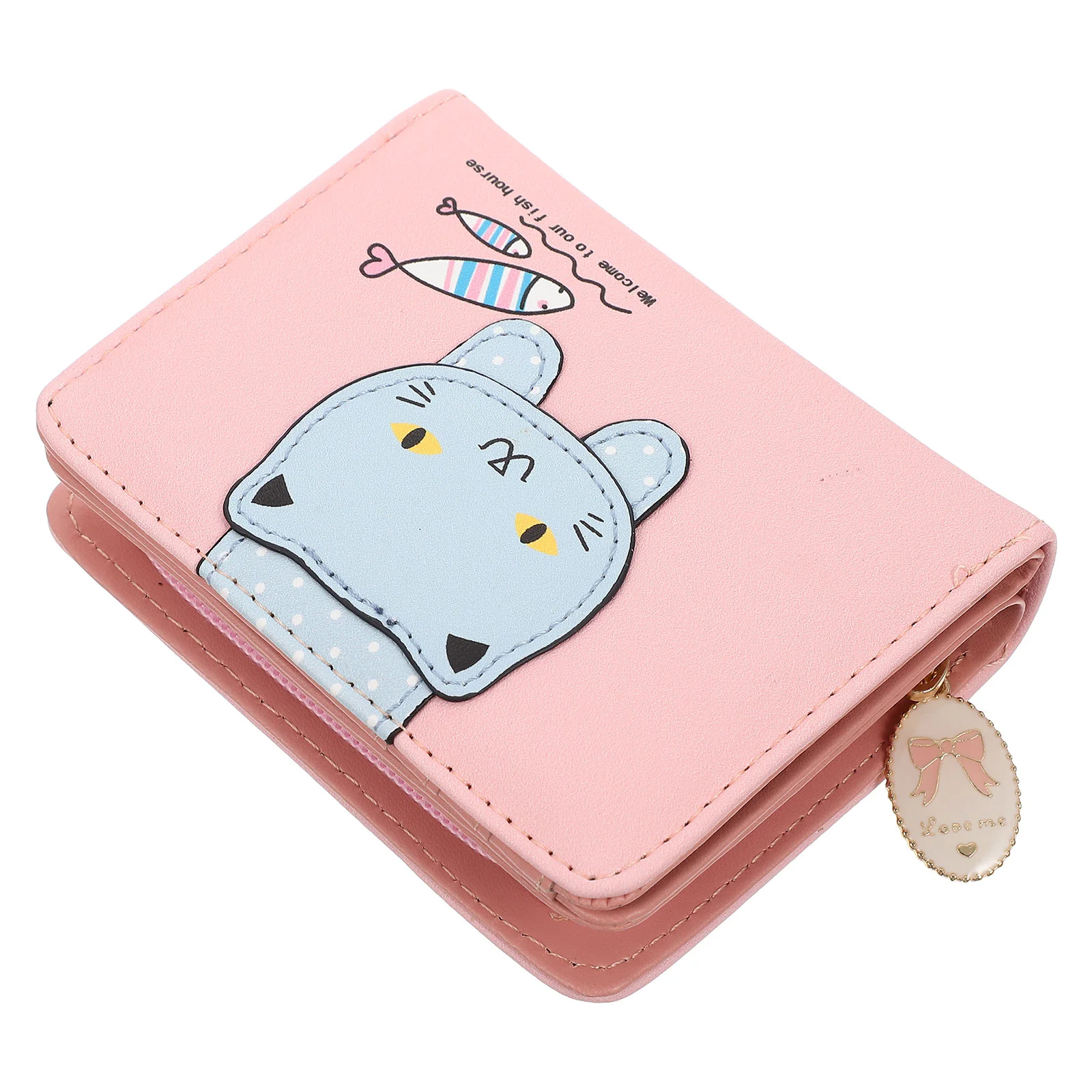 

Coin Purse Daily Use Change Storage Pouch Card Bag Credit Cartoon Business Cards Holder Outdoor Wallet