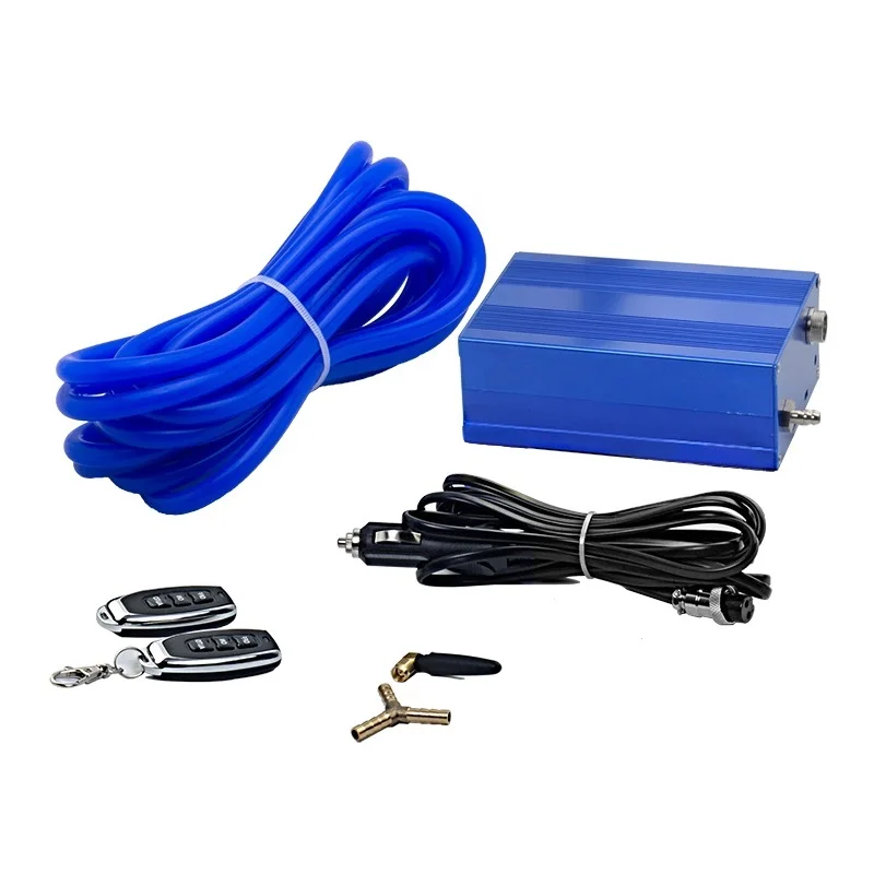 Universal Electric Vacuum Pump Controller Control Box for Exhaust Downpipe Muffler Cutout Valve