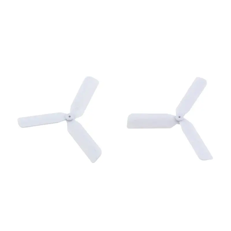 Hubsan X4 H107 Propellers 4Pcs/Lot Rotor Blades White Black Props For H107D H107C H107L RC Quadcopter for 720 Motors