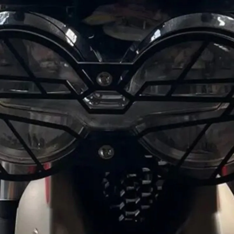 

For Moto Guzzi V85 TT Motorcycle Flipable Headlight Protector Grille Guard Cover V85TT V 85TT V 85 TT Accessories