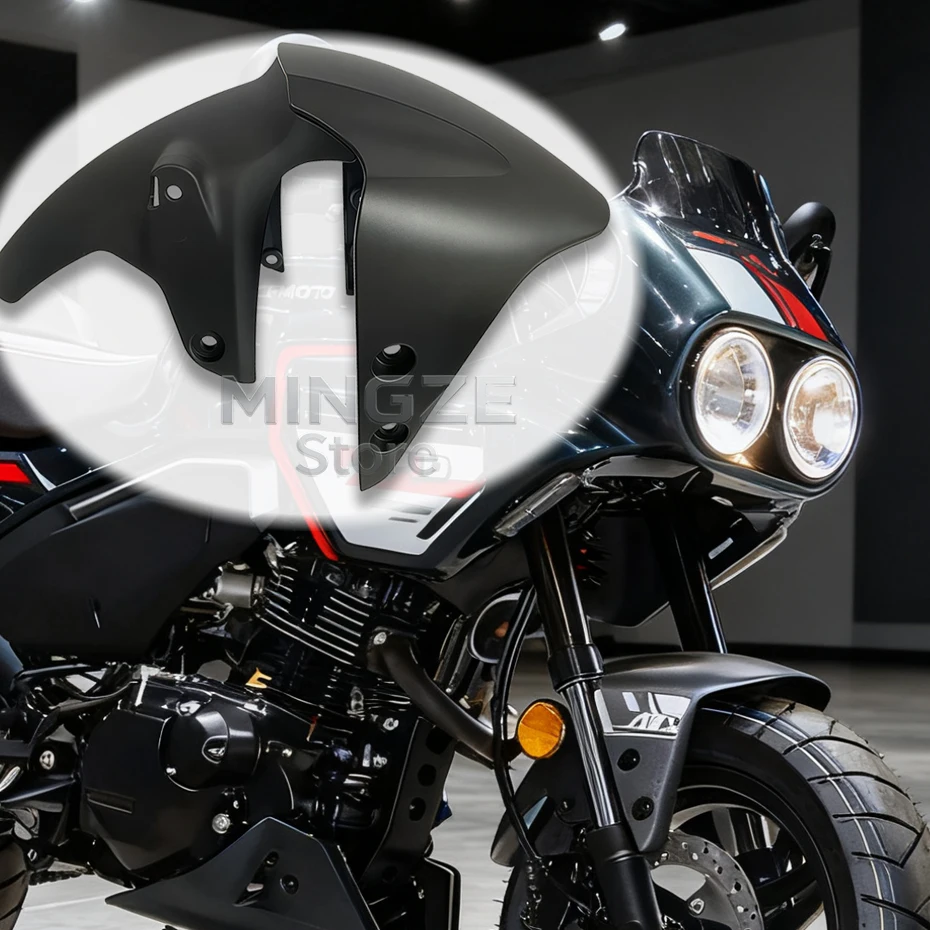 

For CFMOTO CF125-8 Front Mudguard Front / Rear Section Plate Xo Papio Cf125-8