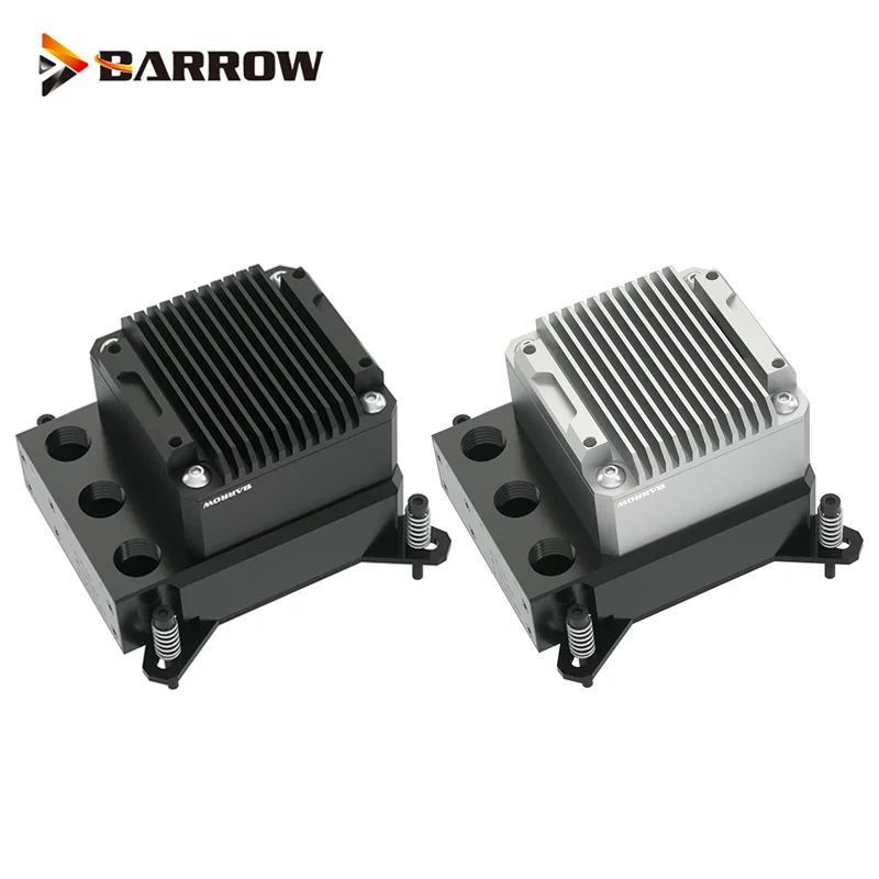 Barrow Mini Water Cooling Kit CPU Water Block For Intel LGA 115X,1200,1700,X99,X299 Combo Reservoir 17W PWM Pump,LTPRP-04IS