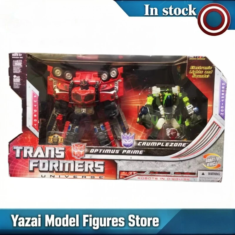 

Original Transformers OPTIMUS PRIME / CRUMPLEZONE Action Figure Model