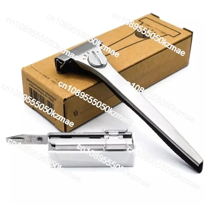 Men's Adjustable Jet Razor with 20 Single-Edged Blades