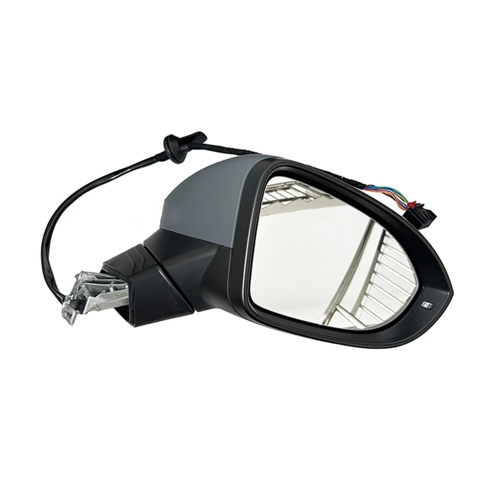 

9-Wire Car Right Side Rear View Mirror Electric Adjustable Heated Rear View Mirror embly for VW Golf Mk8 2020-2022