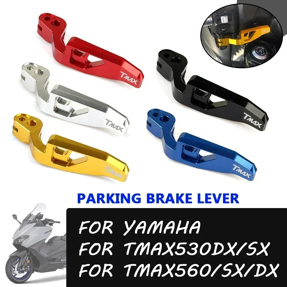 Motorcycle Parking Hand Brake Lever For YAMAHA TMAX 530 DX SX Tech Max TMAX 560 TMAX560 2020 2021 TMAX530 2015 2016 T-MAX 500