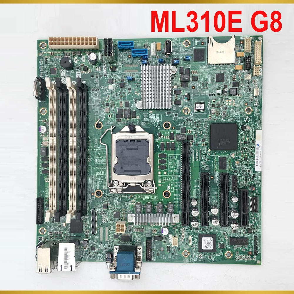 

For HP ML310E G8 PC Desktop Motherboard 671306-002 730279-001 686757-001