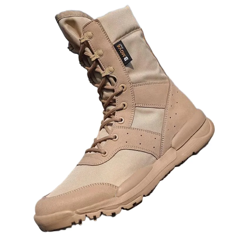 

Сверхлегкие боевые тренировочные ботинки для мужчин и женщин, дышащая походная обувь на лето, уличные ботинки для пустыни, походная обувь, Spo