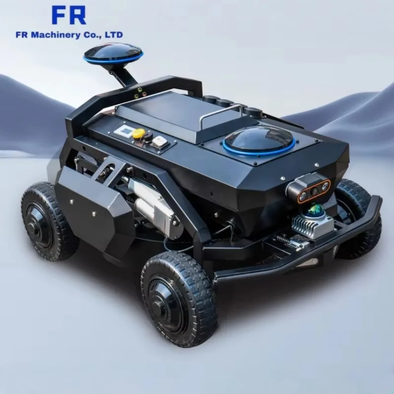 RTK Autonomous Lawn Mower with 48V Power and 45cm Cutting Width High Efficiency Design