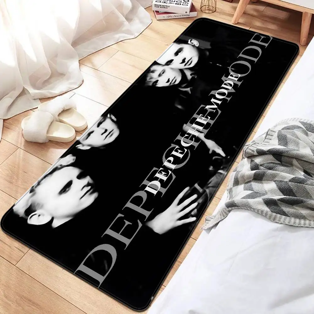D-Depeche M-Mode band Floor Carpet Nordic Style Home Doormat Bathroom-Toilet Mats Bedroom Hotel Decor Mat