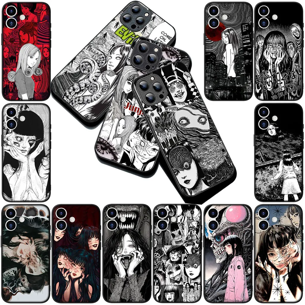 Чехол для телефона Comics Tomie Junji Ito Collection Case для Huawei P30 P20 Mate 20 Lite Pro Y7 Y6P Y7A 2019 Nova 5T 3I Корпус