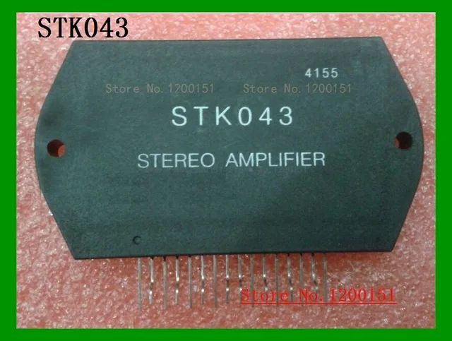 STK0060II STK043 STK402-090 STK402-100S STK4026 STK402-120Y STK4040X STK4040XI, módulos de STK404-130S