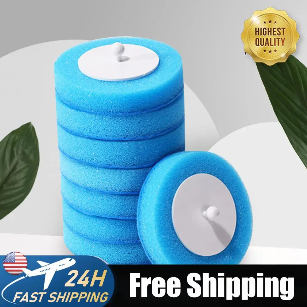 

Disposable Hygienic Toilet Brush Wall-mounted Toilet Bowl Cleaner Brush Long Handle Ergonomics Toilet Bowl Cleaning Kit