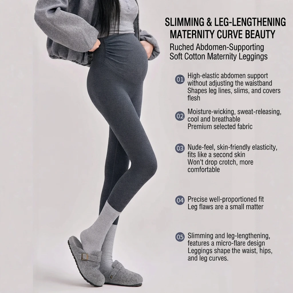 Leggings Premaman in Cotone a - Maternity Wear recensione e prezzo