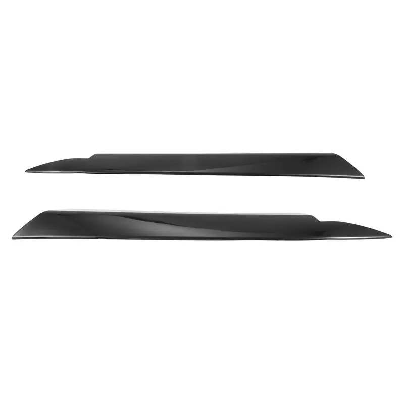 Leading-For Passat B7 2010-2015 Car Headlight Eyelids Eyebrows ABS Headlight Lamp Sticker Cover Trim Accessories