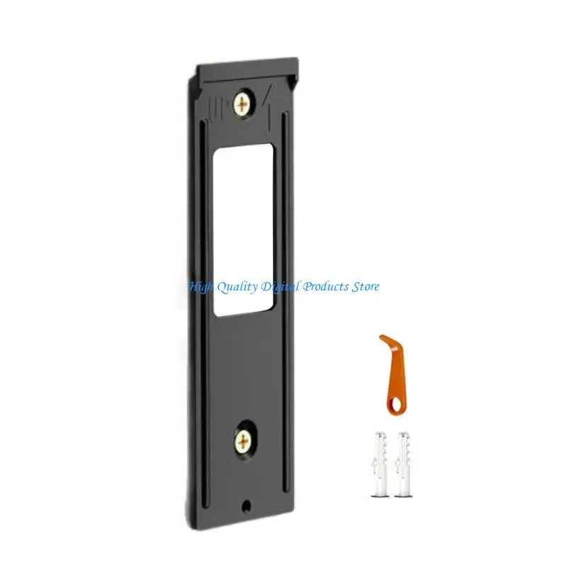 U2JE Metal Mounting Plate for Battery Doorbell 2026 Backplate Repair