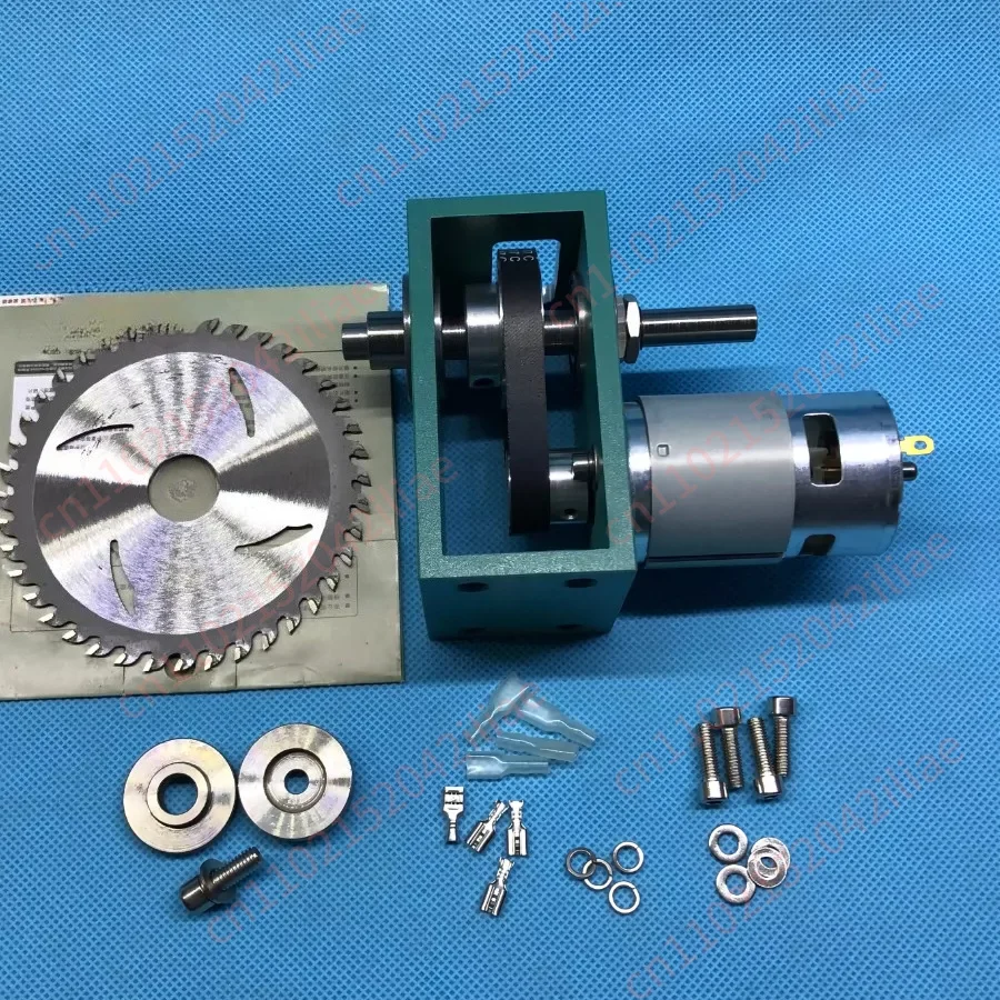 Precision table saw spindle belt reducer 775 motor cutting saw assembly 16/20mm saw blade chainsaw small household