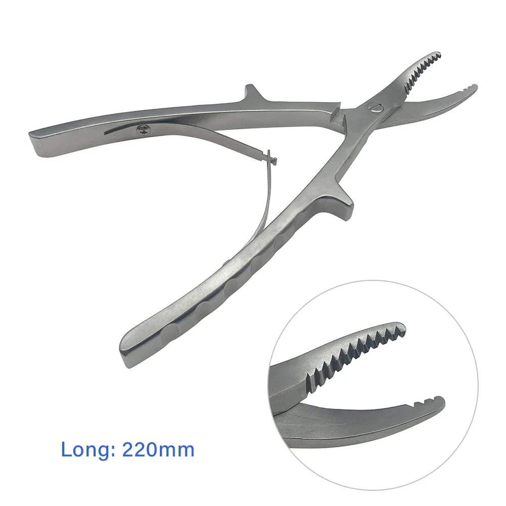 Bone Scissors Medical Bone Cutter Scissors Autoclaveable Orthopedics Surgery Instruments 1pcs