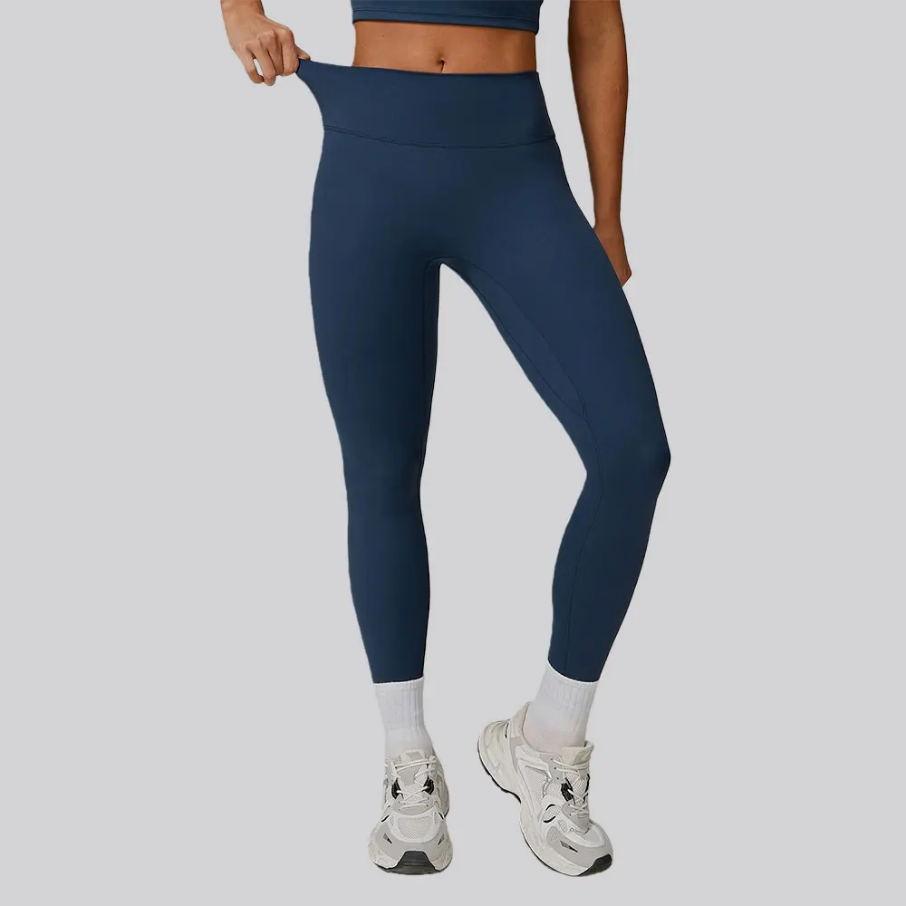 

Fast Dry Sports Pants Butt Lift Yoga Sports Tight Pants Women's High Waisted Elastic Push Up Fitness Pant Running Yoga Leggings