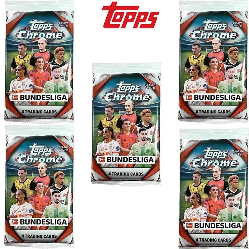 

Topps Chrome Bundesliga Factory Sealed Value Box Trading Collection Card Ограниченная шкала подписей БЫСТРАЯ ДОСТАВКА