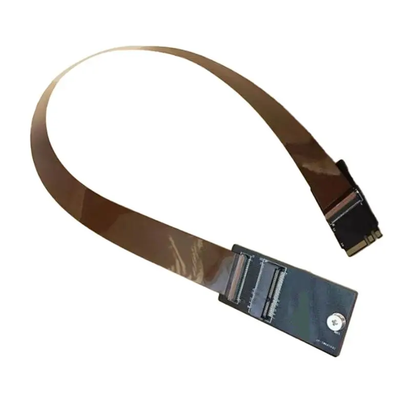N36R-M.2 Nic Extension Cable A .E Key Compatible Interface Motherboard M2 Nic Extension Ngff Extension Cable 30CM