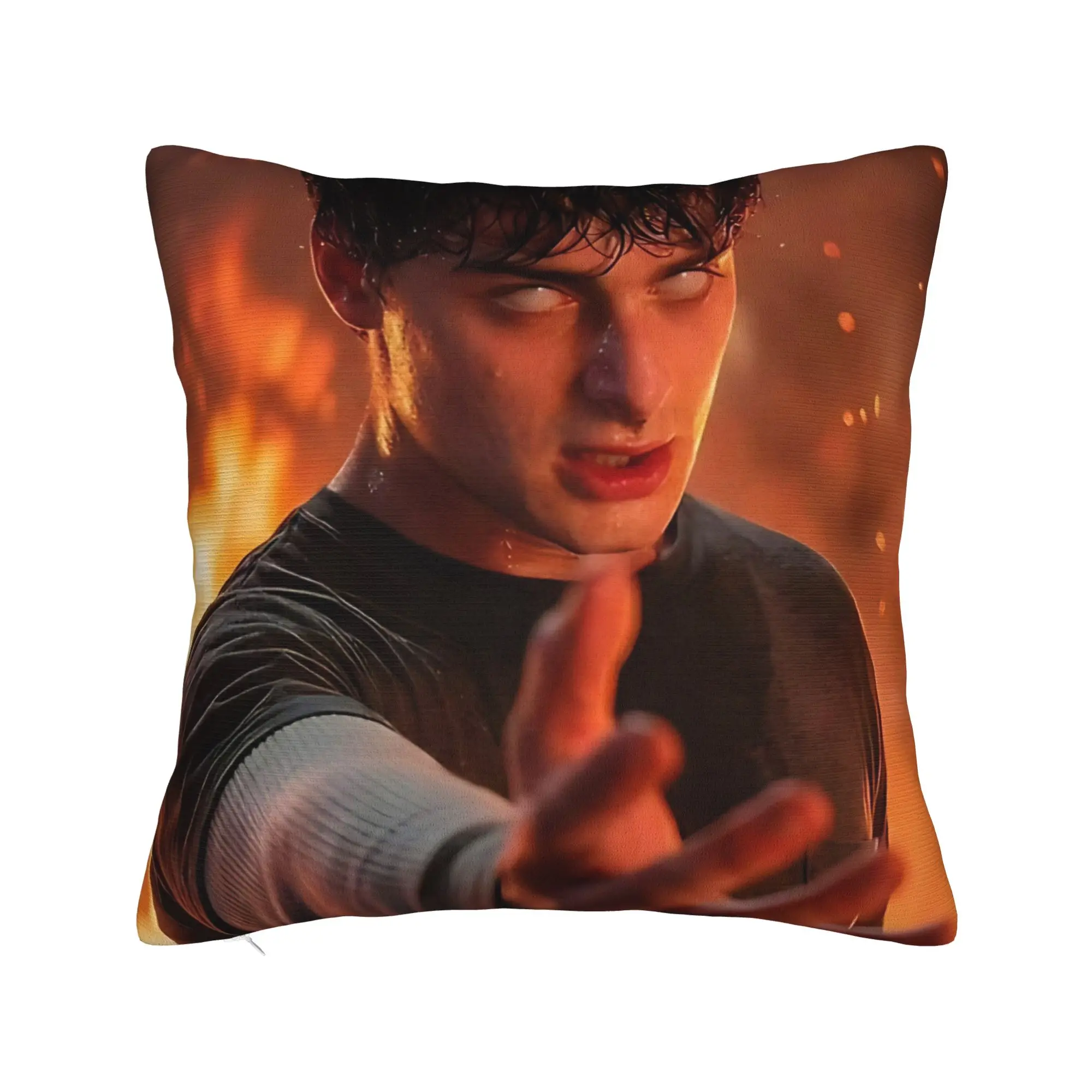 Horror TV Will Byers Pillow Case  Fashion Pillow Cover Comfy Pillowcases For Office Car Home Decor