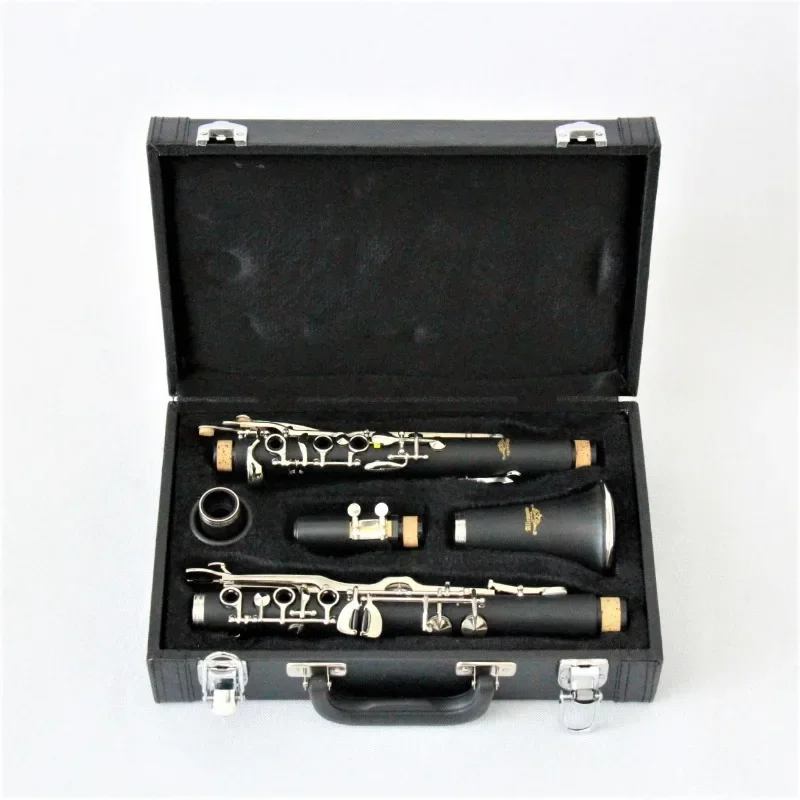 

Useful Hot Sale High End Turkish Clarinet with Good Quality Clarinet Case Fast Delivery G Clarinet