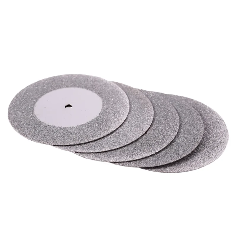 GTBL 10 قطع 50 مم أقراص قطع الماس ومثقاب لأداة دوارة زجاجية معدنية